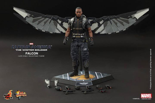 Illustration for article titled Hot Toys' New The Winter Soldier Falcon Figure